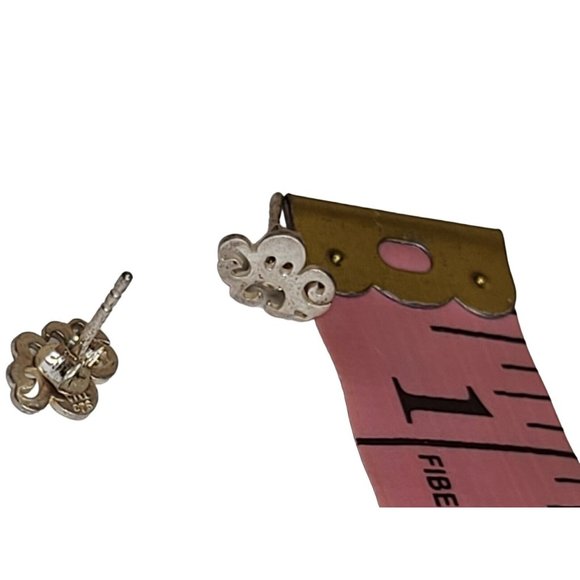 Earrings Octopus Sterling Silver  Signed Tma - Picture 6 of 13